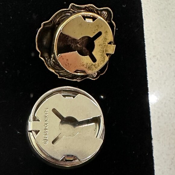 1989 Click-its Vintage Button Covers - Mismatched Lot of 6 - Picture 6 of 8